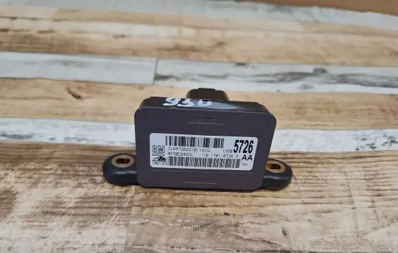 Opel Insignia A ESP acceleration yaw rate sensor 13505726