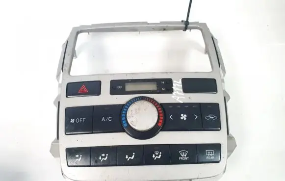 Toyota Avensis Verso Climate control unit 5590044270 55900-44270