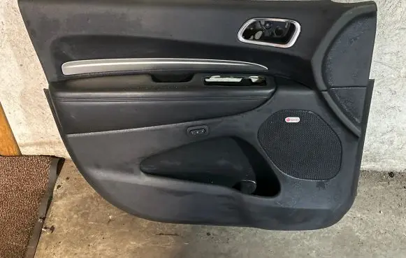 Dodge Durango Front door card panel trim