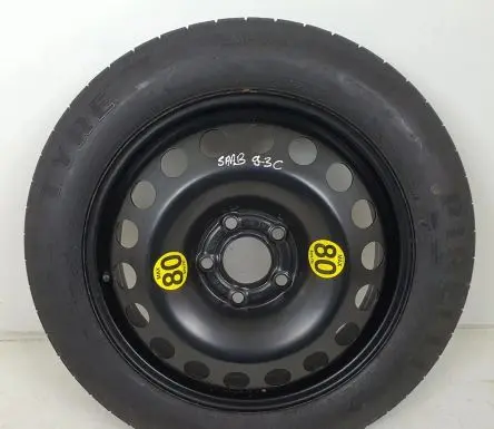 Saab 9-3 Ver1 R16 spare wheel 