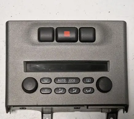 Opel Zafira B Climate control unit 013140985
