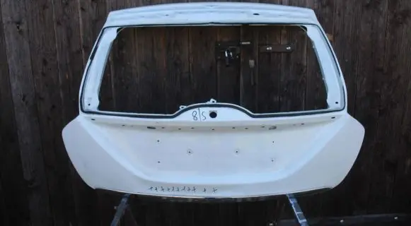 Volvo V60 Tailgate/trunk/boot lid 