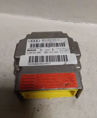 Audi A4 S4 B7 8E 8H Airbag control unit/module 8E0959655G