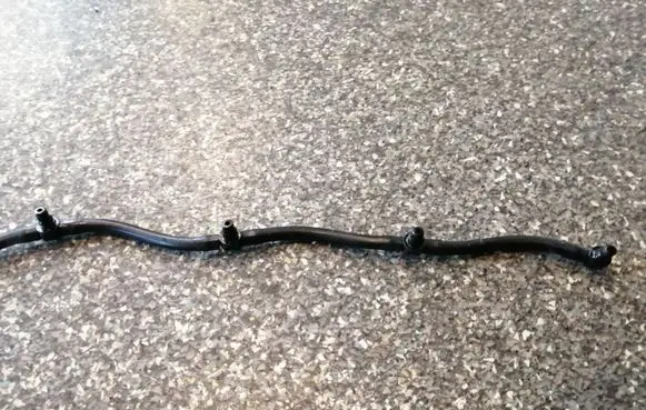 Mercedes-Benz A W168 Fuel return line/hose 