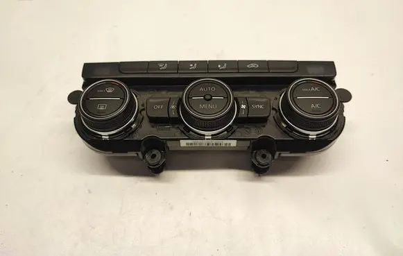Volkswagen Golf VII Interior fan control switch 5G0907044BC