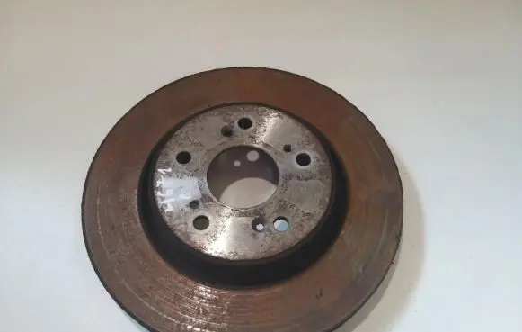 Honda CR-V Front brake disc ventiliuojamas