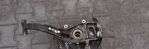 Audi A8 S8 D5 Front wheel hub spindle knuckle 4N0407560