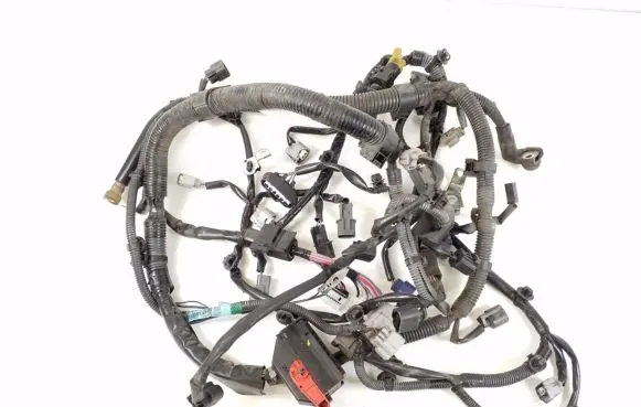 Engine installation wiring loom