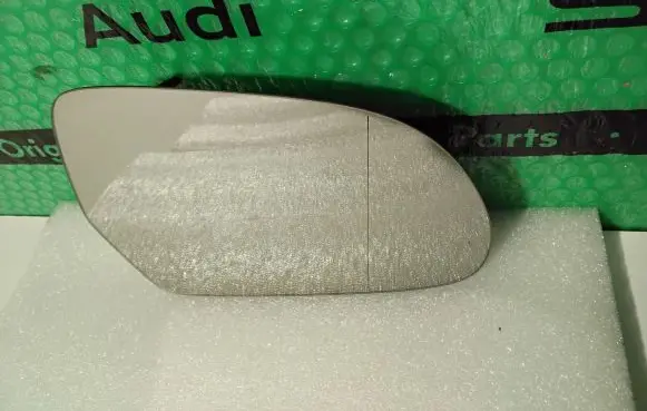 Audi A5 8T 8F Wing mirror glass 8T0857536 8T0857536B 8T0857536E