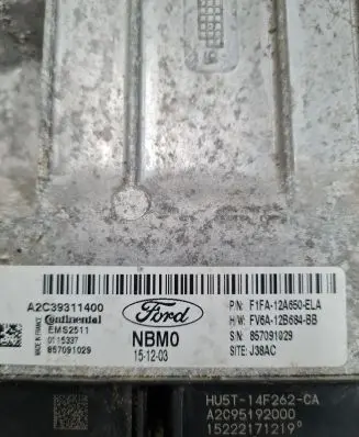 Ford Focus Engine control unit/module F1FA12A650ELA FV6A12B684BB