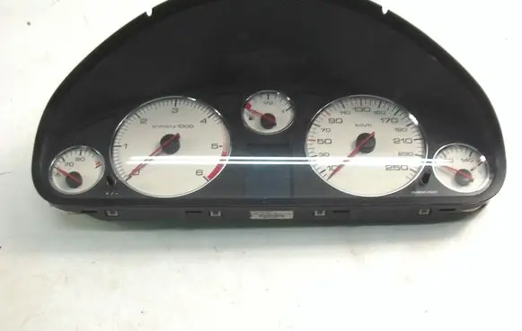 Peugeot 407 Speedometer (instrument cluster) 9651855380