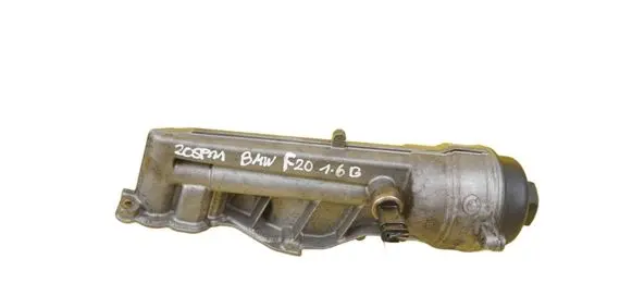 BMW 1 F20 F21 Oil filter mounting bracket 7611968 N13B16A