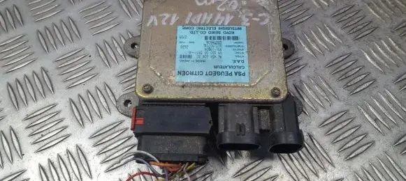 Citroen C3 Power steering control unit/module 9645460880 69000000397