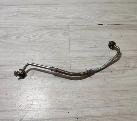 Opel Corsa F Turbo turbocharger oiling pipe/hose 9832803480