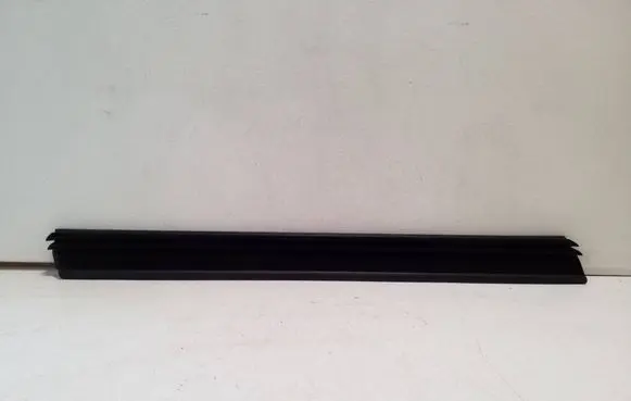 Mercedes-Benz EQC Front door glass trim molding A2937251800