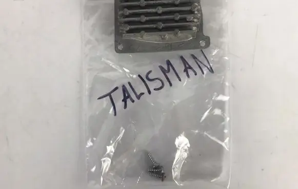 Renault Talisman LED ballast control module 90064552