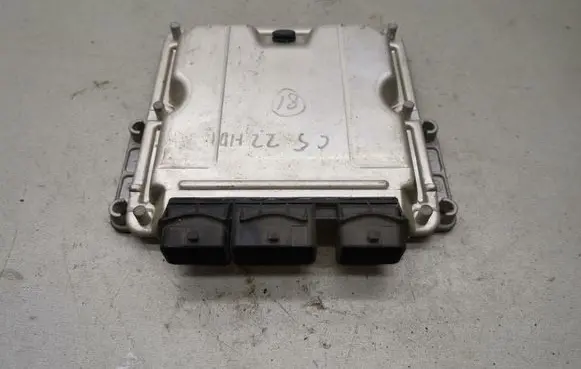 Citroen C5 Engine control unit/module 0281010764 9644199580