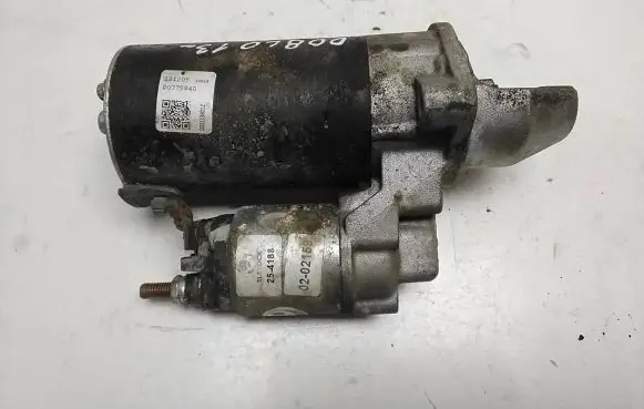 Fiat Doblo Starter motor PO775940 191205 254188