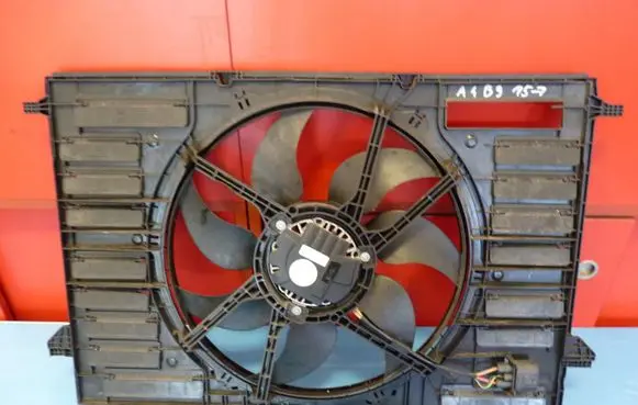 Audi A4 S4 B9 Electric radiator cooling fan 8W0959455