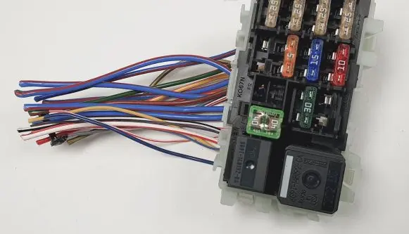 Ford Mondeo MK IV Fuse box set 6G9T-14K131-AA