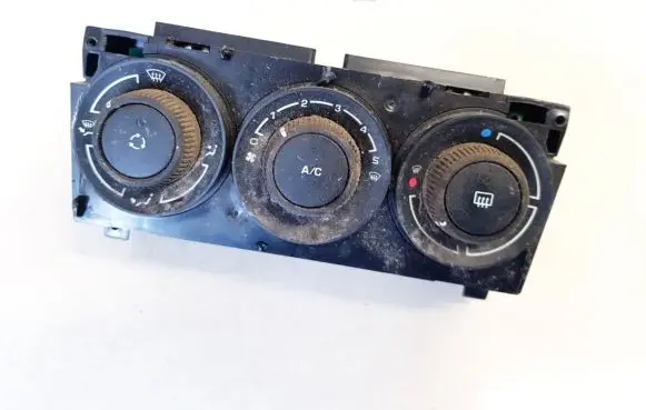 Peugeot 3008 I Climate control unit 400017003