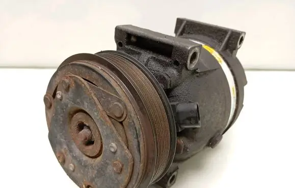 Renault Trafic II (X83) Air conditioning (A/C) compressor (pump) 12345923 SAEJ639