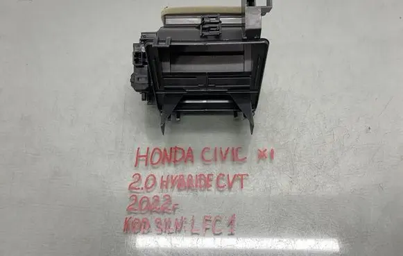 Honda Civic XI Heater radiator pipe/hose 113800-4040