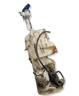 Volkswagen Sharan Windshield washer fluid reservoir/tank 7M3955453P