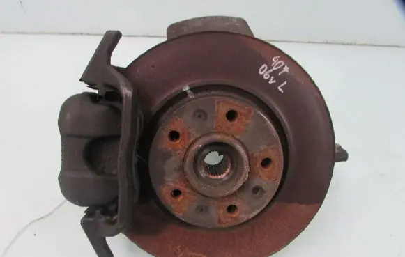 Peugeot 407 Front wheel hub spindle knuckle