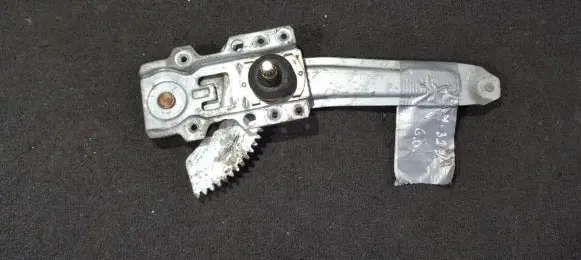 Mazda 323 Sliding door window regulator with motor B455