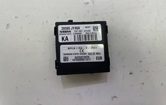 Renault Koleos I Other control units/modules 28595JY40A A2C53212570 25700080611017