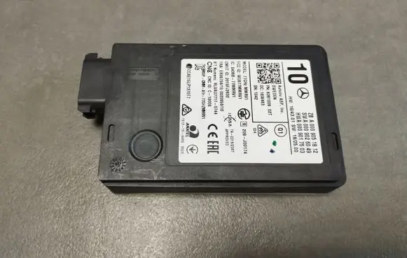 Distronic sensor radar