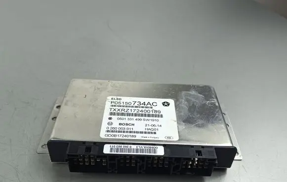 Jeep Grand Cherokee Other control units/modules P05150734AC