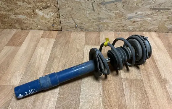 BMW 5 E60 E61 Front shock absorber with coil spring 