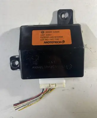 SsangYong Korando Parking PDC control unit/module 8662034000