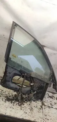 Audi A6 S6 C4 4A Front window lifting mechanism without motor 43r001193