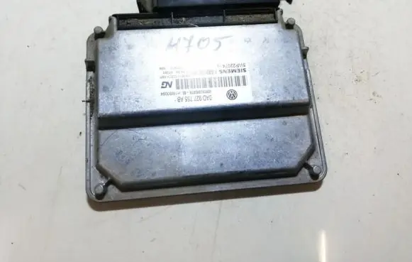 Volkswagen Touareg I Gearbox control unit/module 0ad927755ab 5wp2207416