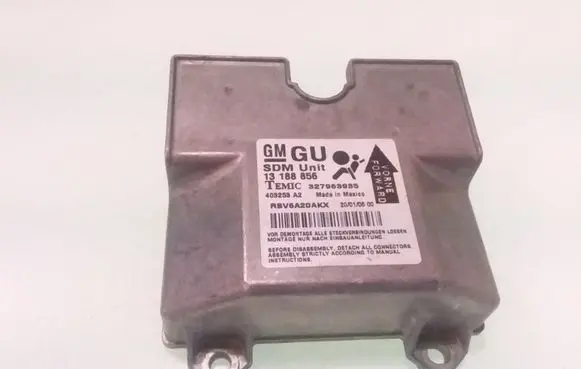 Opel Zafira B Airbag control unit/module 13188856 32793935 403253