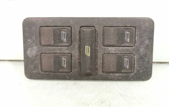 Audi A6 S6 C4 4A Electric window control switch 4A0959521 8A1959515E