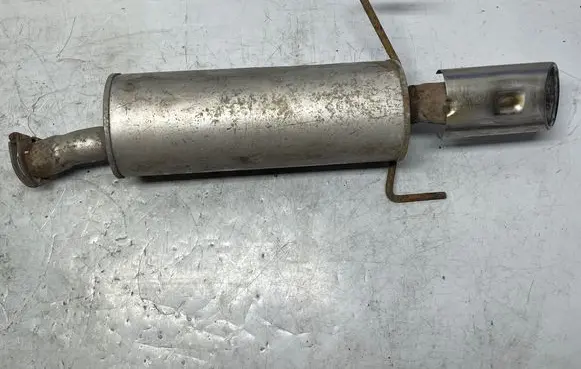 Opel Astra H Muffler/silencer 