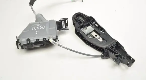 Opel Corsa F Rear door lock PSA444129