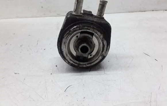 Oil filter mounting bracket