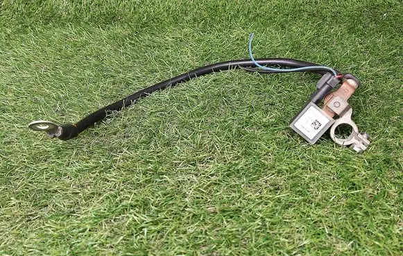 Mercedes-Benz E W212 Negative earth cable (battery) A0009052902