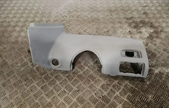 Dashboard lower bottom trim panel