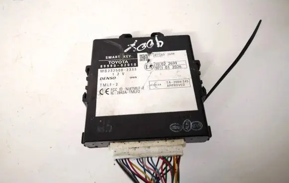 Toyota Auris 150 Other control units/modules 8999002010 89990-02010