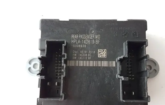 Jaguar F-Pace Door control unit/module HPLA14D619BF 14C238BC 10336936
