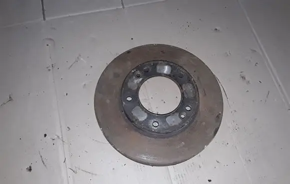 KIA Sorento Front brake disc NOCODE