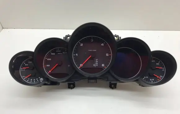 Porsche Cayenne (92A) Speedometer (instrument cluster) 7P5920904AK 51311600