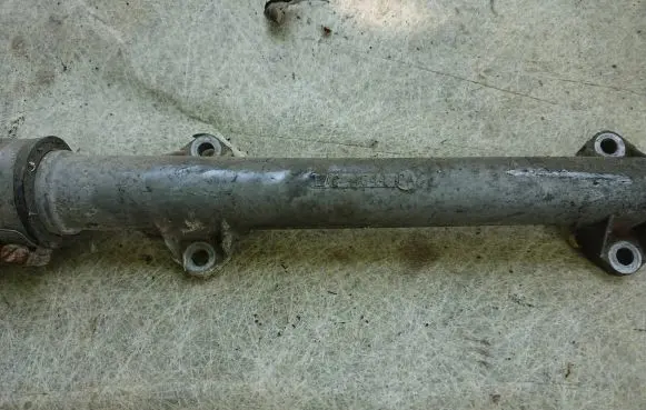Jaguar XJ X40 Engine coolant pipe/hose EAC464ACA