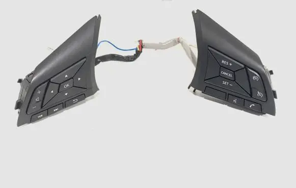 Nissan Qashqai Steering wheel buttons/switches 